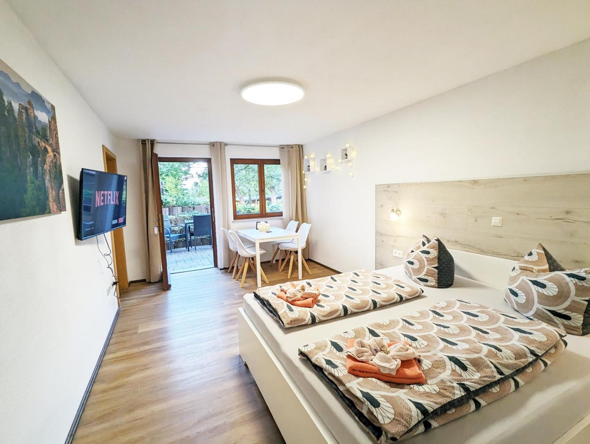 S3 - Urlaubsmagie - Fuer 4P Mitten Im Elbsandsteingebirge Sebnitz Ngoại thất bức ảnh