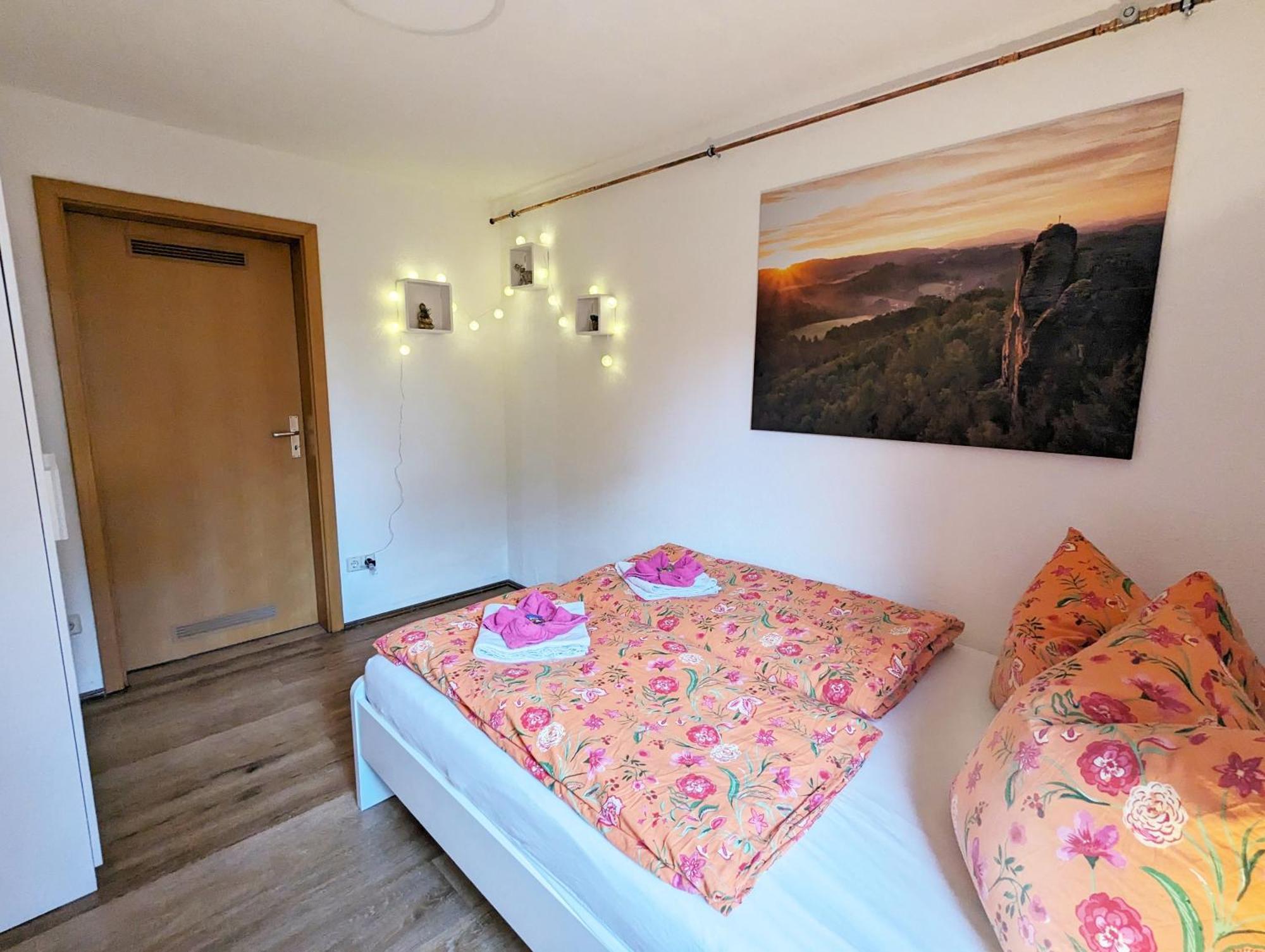 S3 - Urlaubsmagie - Fuer 4P Mitten Im Elbsandsteingebirge Sebnitz Ngoại thất bức ảnh