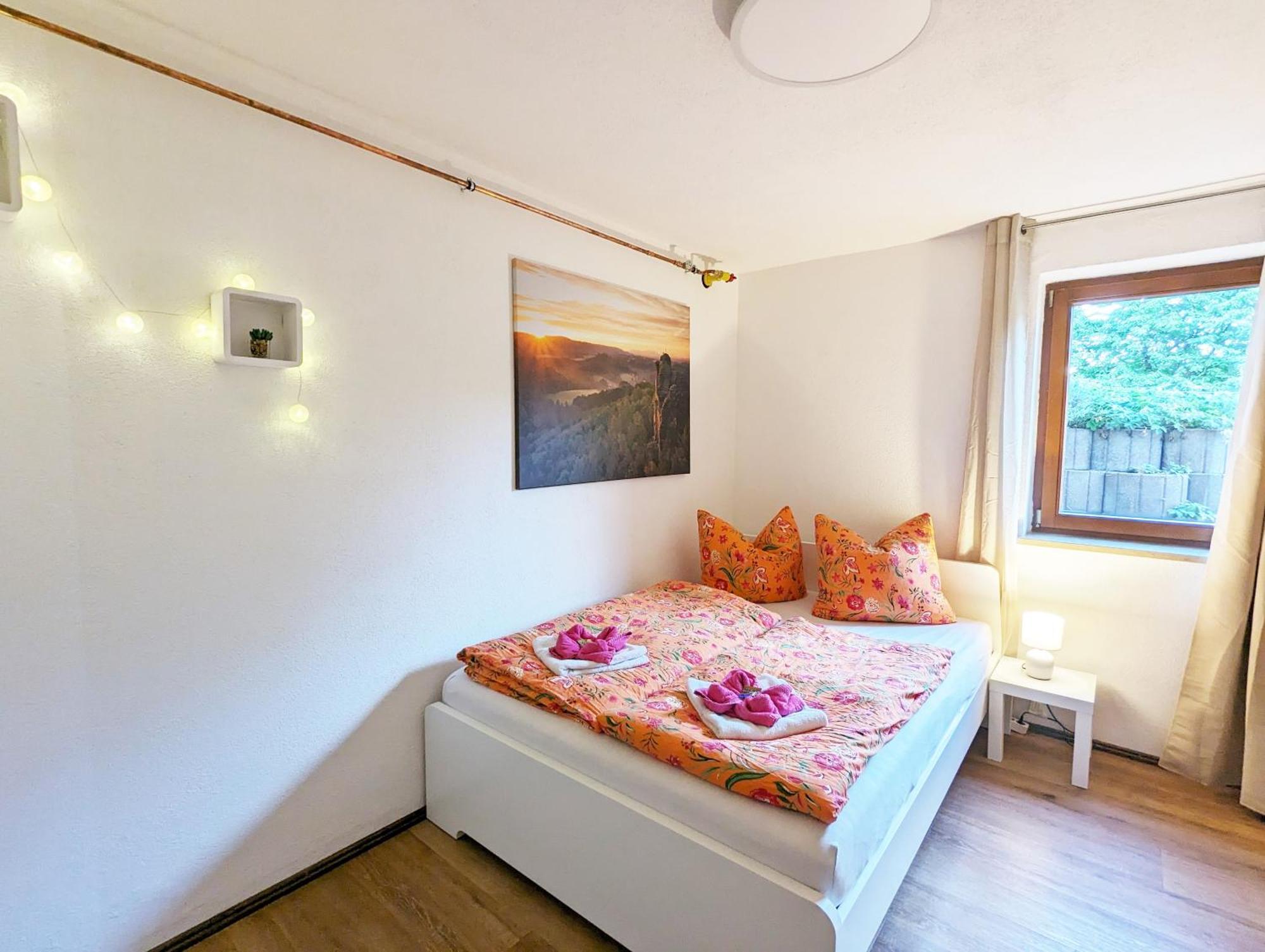 S3 - Urlaubsmagie - Fuer 4P Mitten Im Elbsandsteingebirge Sebnitz Ngoại thất bức ảnh
