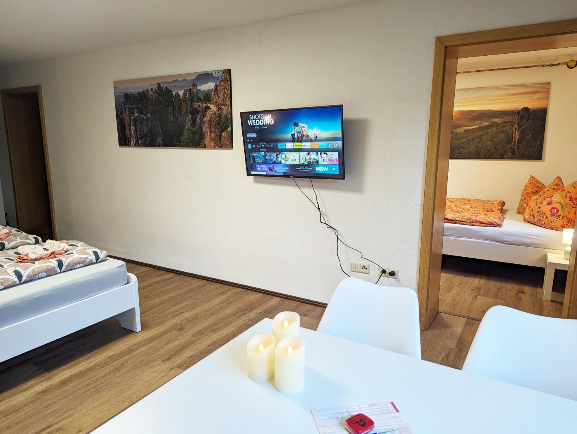 S3 - Urlaubsmagie - Fuer 4P Mitten Im Elbsandsteingebirge Sebnitz Ngoại thất bức ảnh