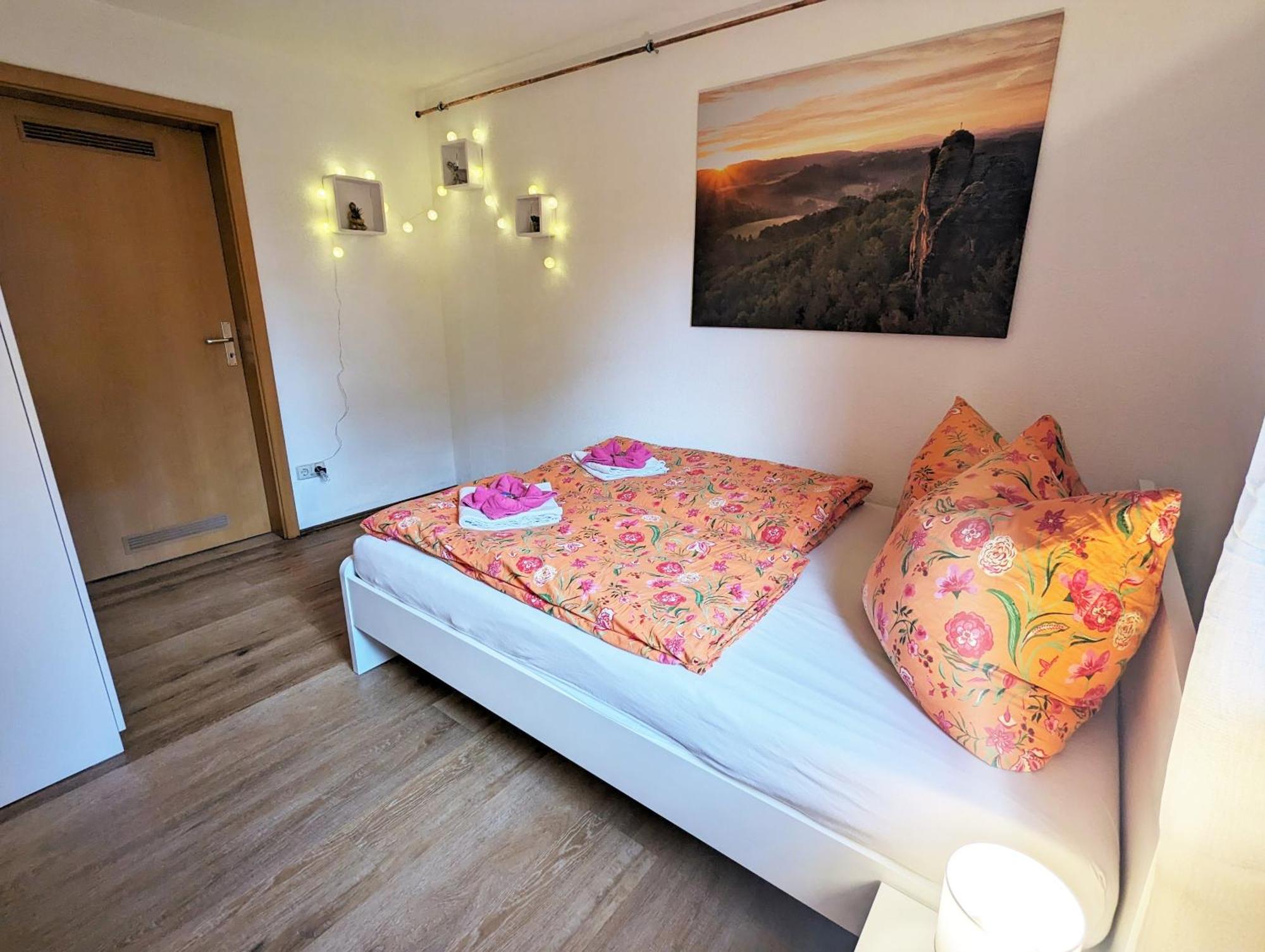 S3 - Urlaubsmagie - Fuer 4P Mitten Im Elbsandsteingebirge Sebnitz Ngoại thất bức ảnh