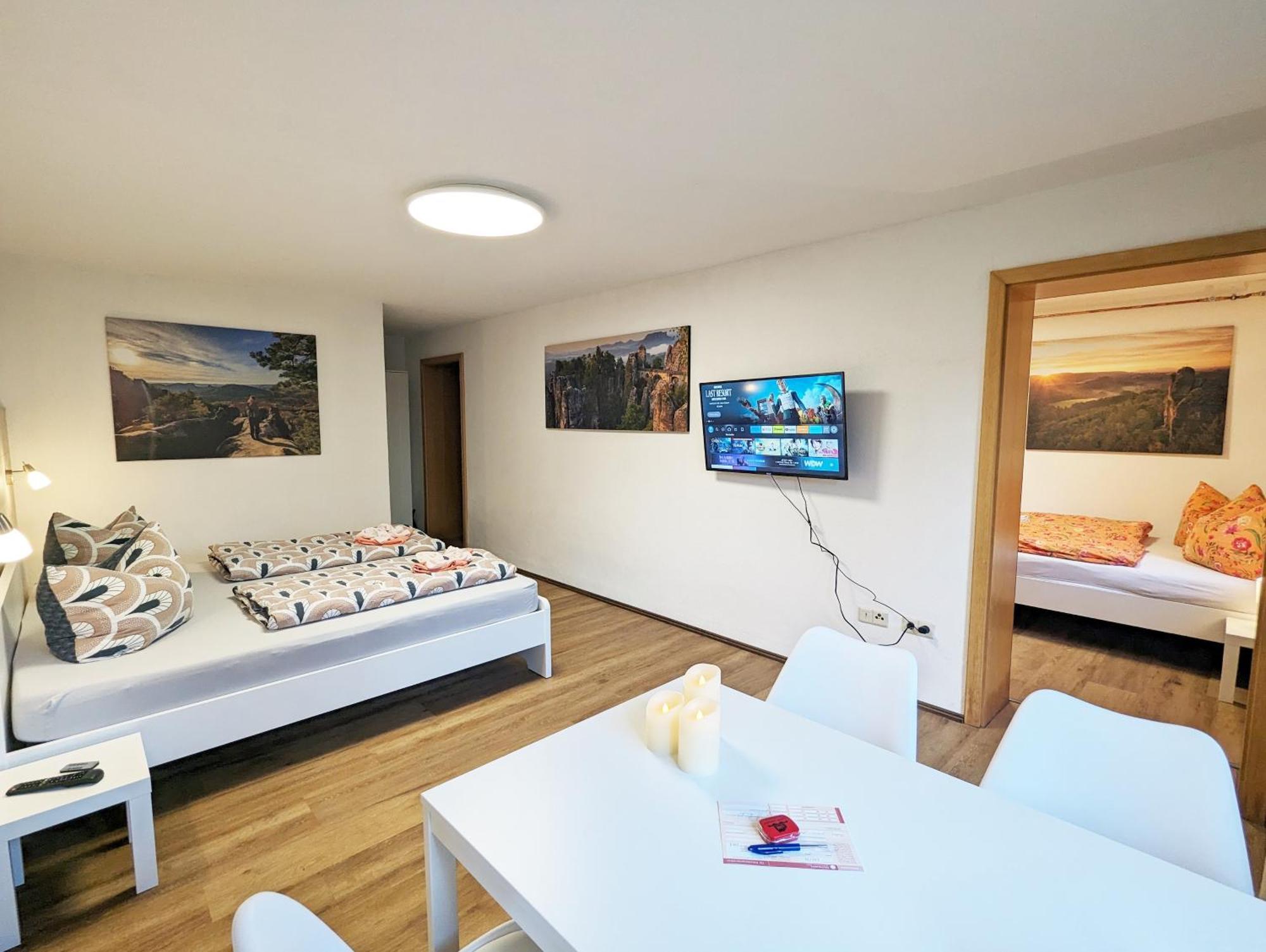 S3 - Urlaubsmagie - Fuer 4P Mitten Im Elbsandsteingebirge Sebnitz Ngoại thất bức ảnh