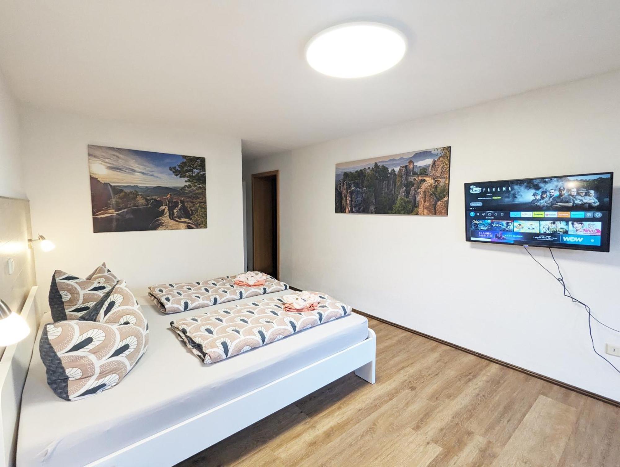 S3 - Urlaubsmagie - Fuer 4P Mitten Im Elbsandsteingebirge Sebnitz Ngoại thất bức ảnh