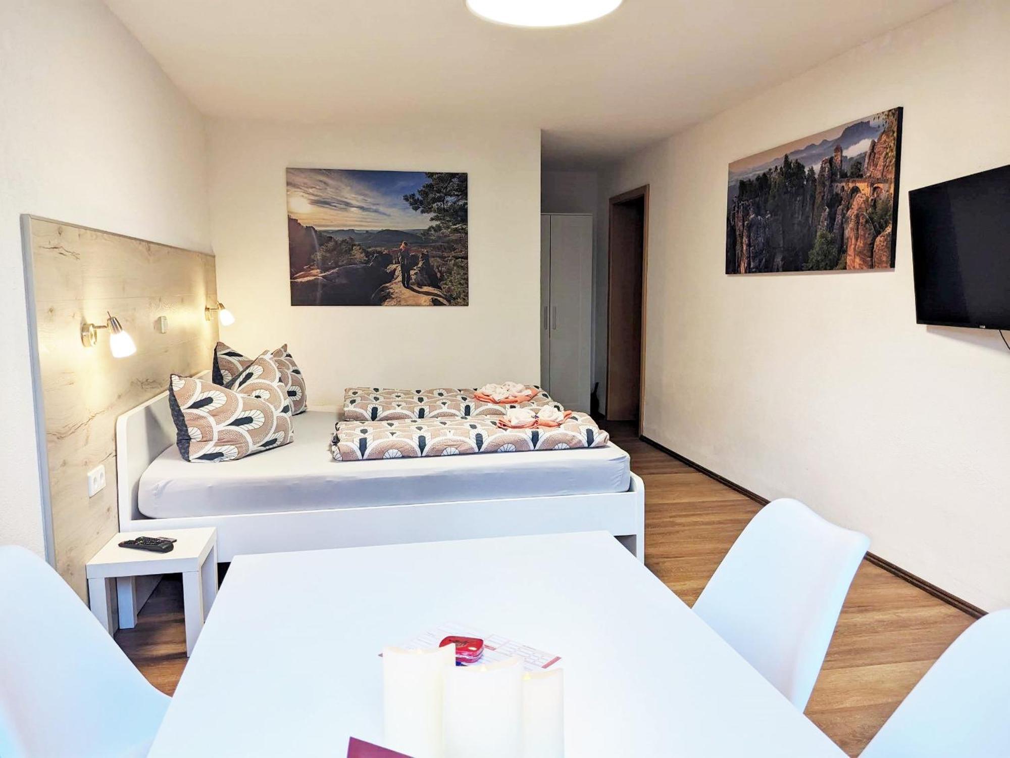 S3 - Urlaubsmagie - Fuer 4P Mitten Im Elbsandsteingebirge Sebnitz Ngoại thất bức ảnh