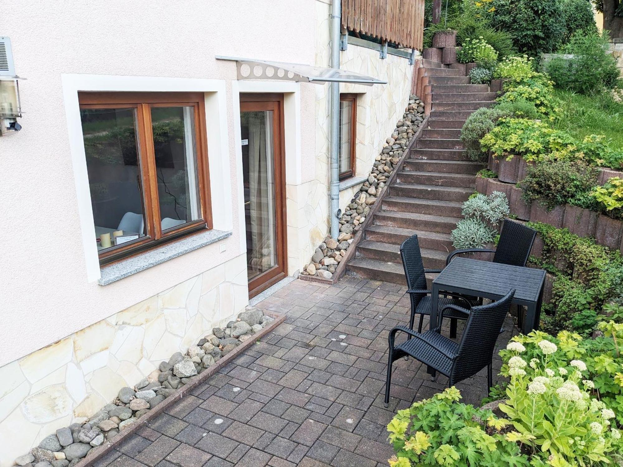 S3 - Urlaubsmagie - Fuer 4P Mitten Im Elbsandsteingebirge Sebnitz Ngoại thất bức ảnh
